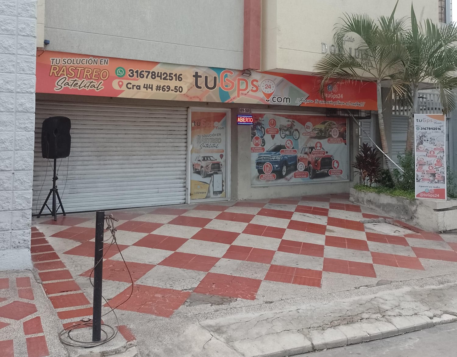 Sucursal TuGPS24 Barranquilla