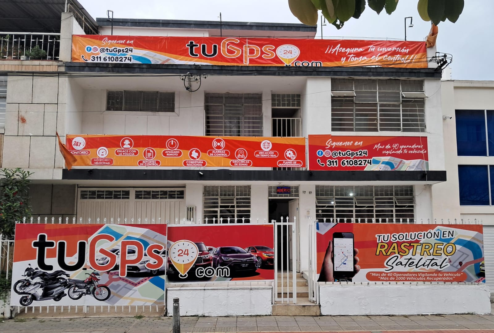 Sucursal TuGPS24 Bucaramanga