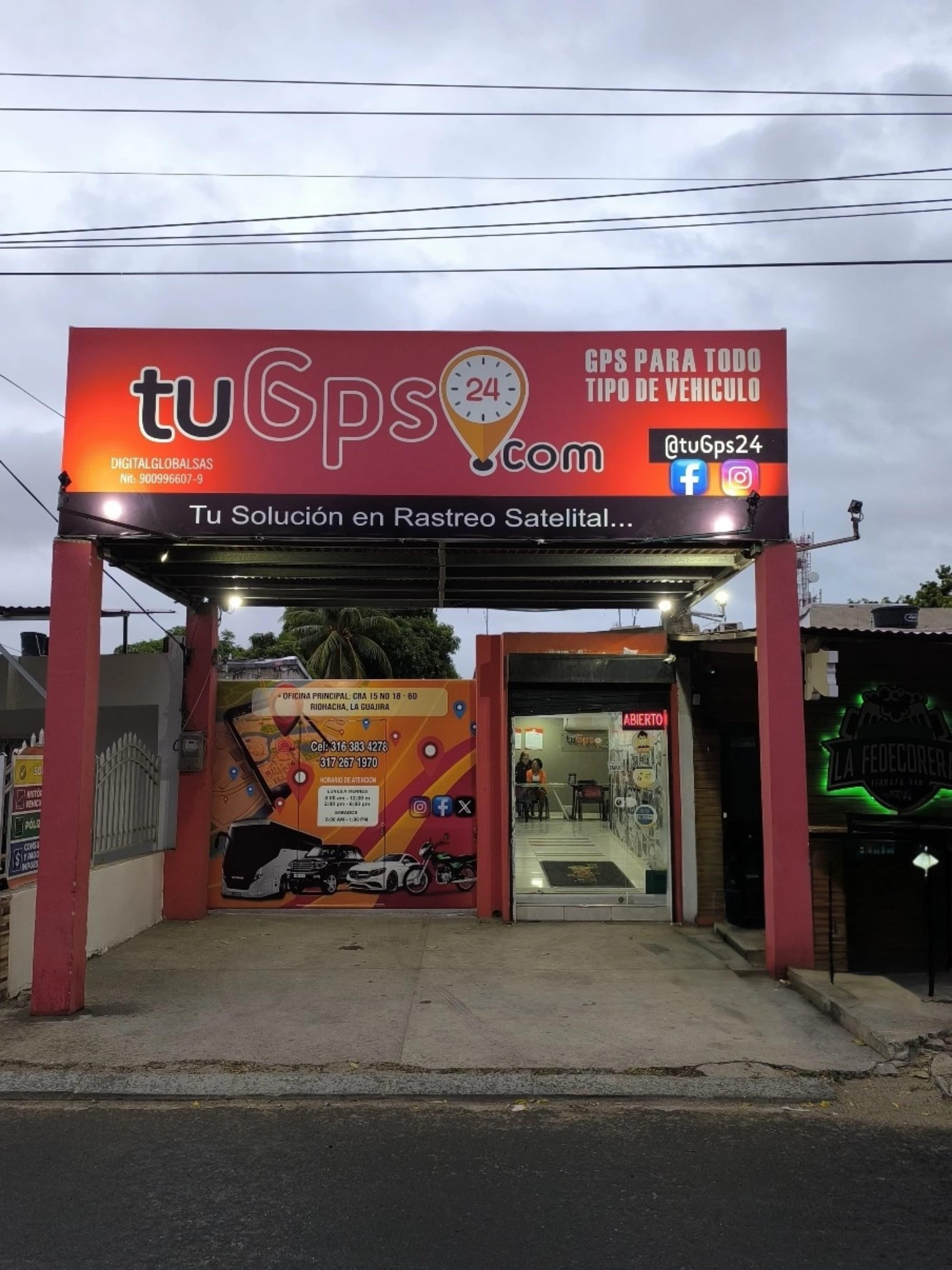 Sucursal TuGPS24 Riohacha