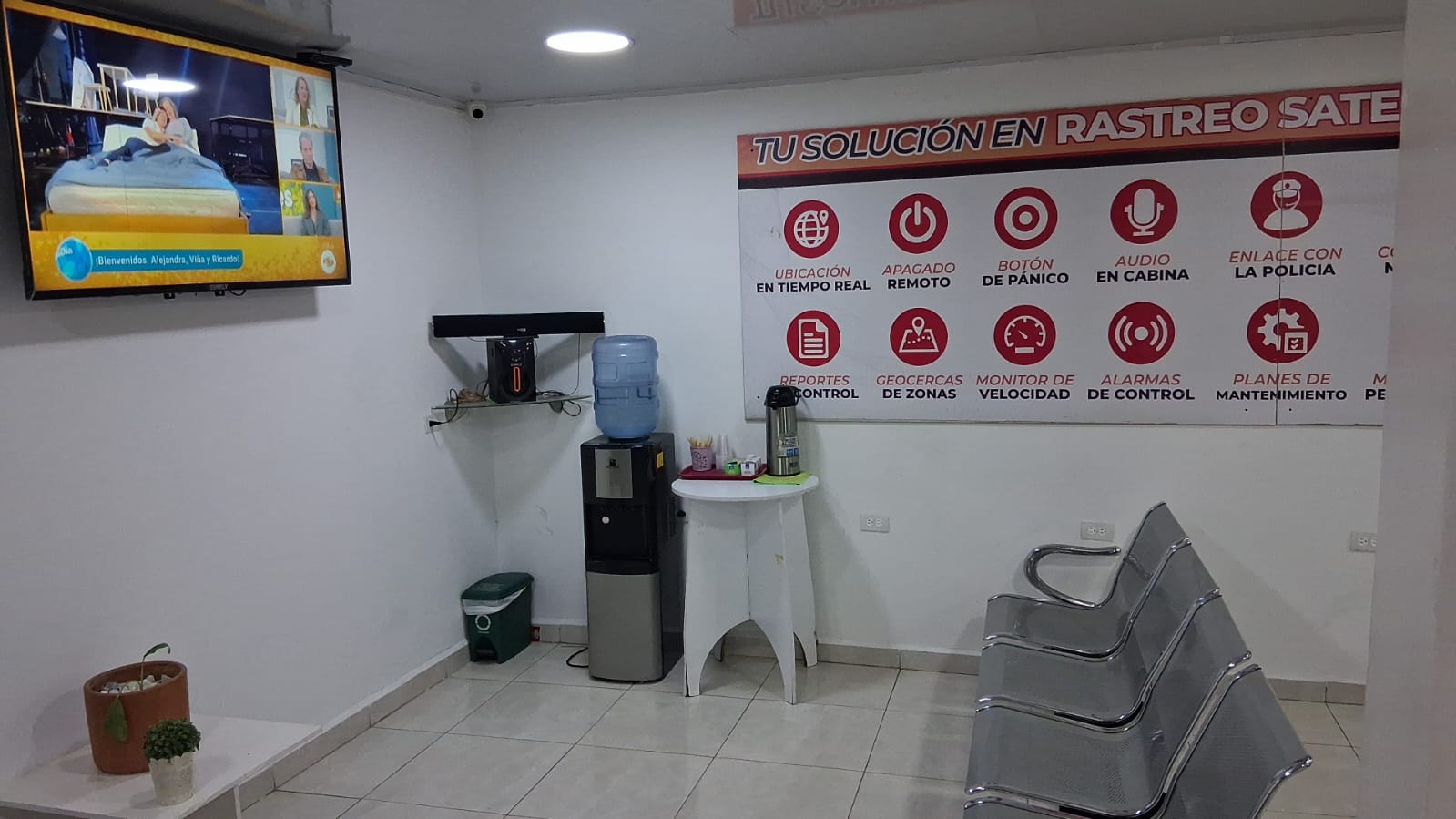 Sucursal TuGPS24 Riohacha — interior