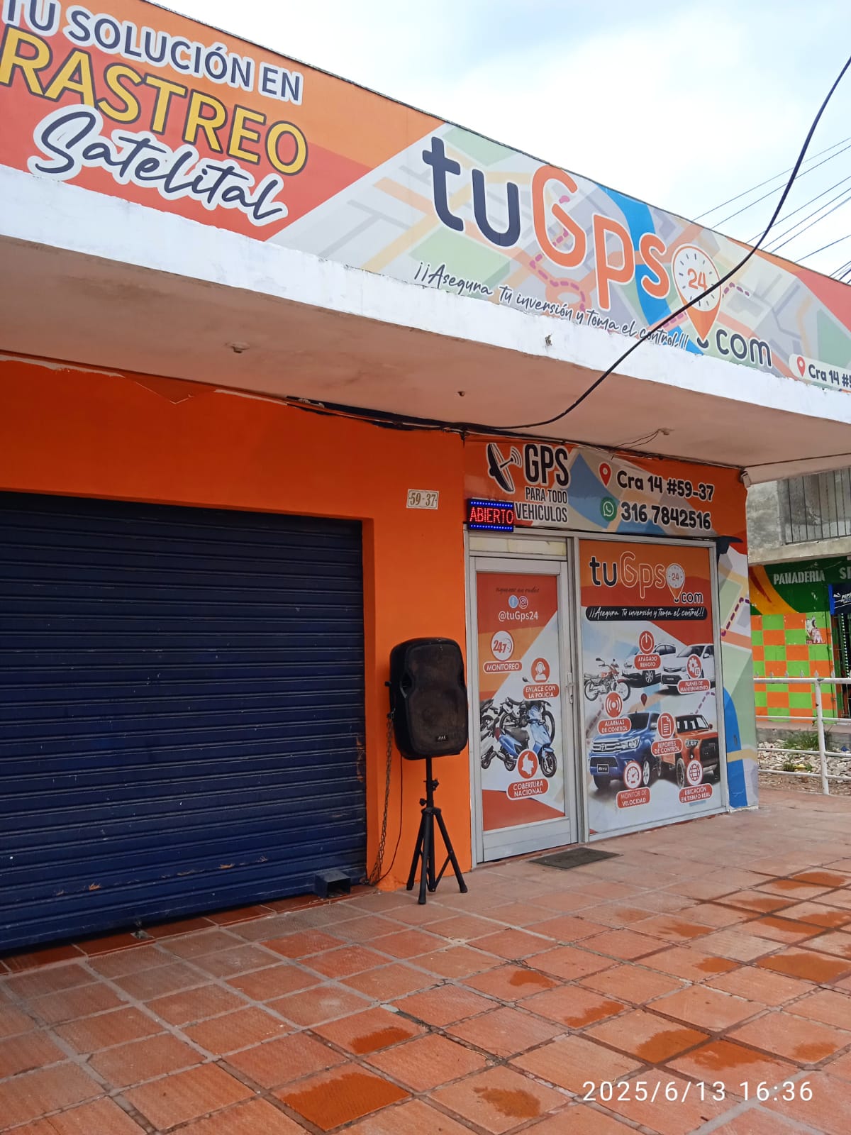Sucursal TuGPS24 Soledad