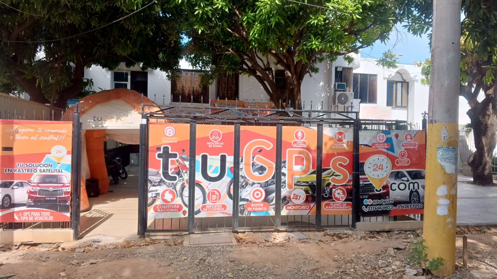Sucursal TuGPS24 Valledupar — interior