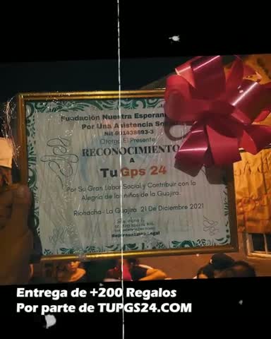 Donación TuGPS24 — caso 06